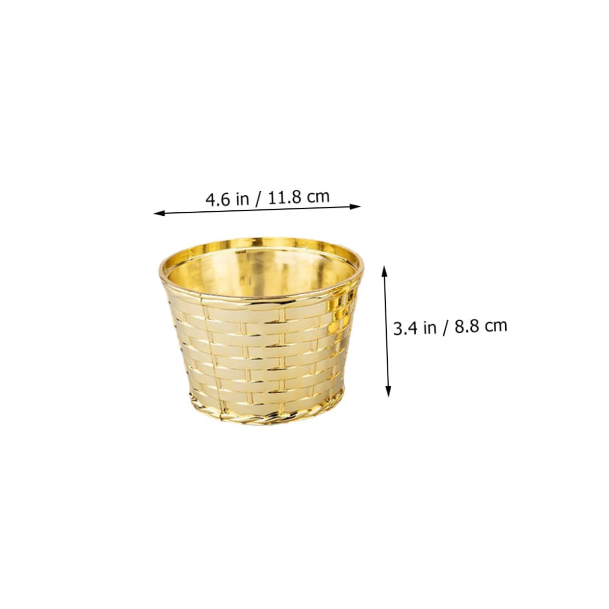 BCOATH 6pcs Christmas Tree Accessories Mini Xmas Tree Base Stand Sturdy and Practical