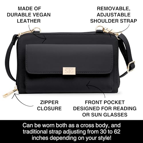 Image of Save The Girls Cell Phone Purse (Captiva) - Touch Screen Women's Crossbody Handbags - Cell Phone Purse & Crossbody Phone Case
