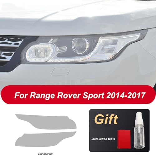 Eviter phares rayés Range Rover Sport L494 film TPU