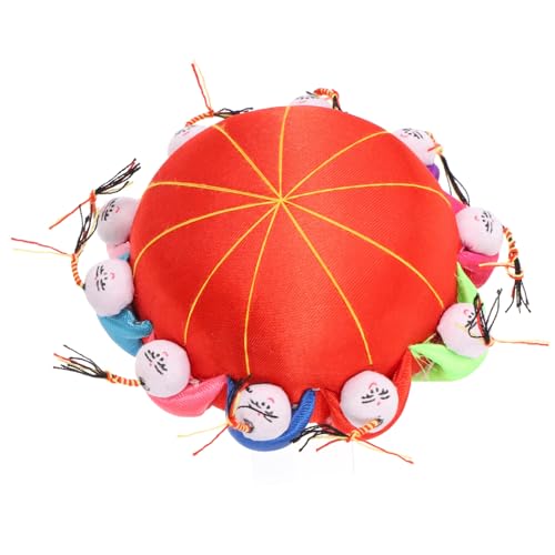 KOCKSHION Sewing Pin Holder Compact Household Needle Cushion for and Organization Present for Sewing Enthusiasts and Beginners Vibrant DIY Craft Decor