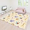 Jbsceen Alfombra de Juego para Niños XXXL, Colchoneta Plegable Suelo de LDPE, Infantil, Bebé de Doble Cara y Impermeable - 180 x 100 x 1cm #4