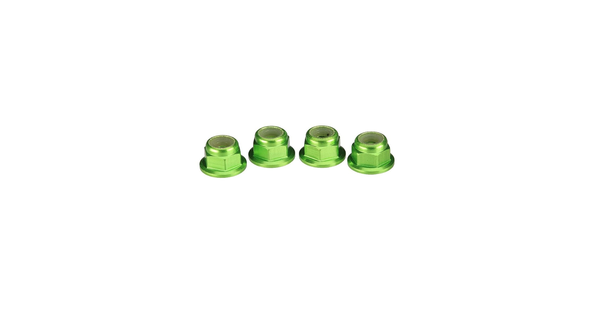 no-non Amazon.com: Traxxas 1747G Green-Anodized Aluminum Flanged