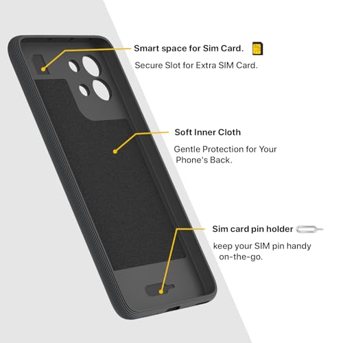 Image of Pikkme Back Cover for Oppo K13 5G Soft Grip 3D Hexa Cube Texture Silicone Bumper Case (Grey)