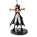 SDFDSSR One Piece Dracule Mihawk Postura Postura PVC Material Anime Figura Modelo Escultura Decoración Decoración Juguetes Boxed Regalos