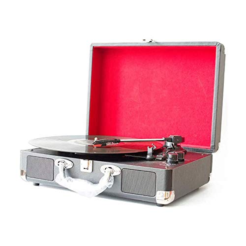 Platine Vinyle Bluetooth Tout-en-Un pour Écouter vos Disques sans Ampli