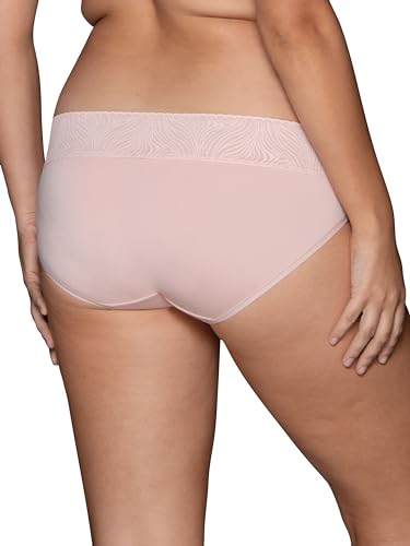 Image of Vanity Fair Women's Effortless Panties for Everyday Wear, Buttery Soft Fabric & Lace