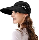 [Protección confiable]: este sombrero de jardinería para mujer brinda protección adicional contra los rayos UV al cubrir sus ojos y cara con su visera larga y lo ayuda a mantenerse fresco mientras disfruta de sus actividades al aire libre bajo el sol. Es un sombrero perfecto para playa, pesca, senderismo, camping, viajes, caza, jardinería, golf, tenis, picnic en el parque o cualquier actividad al aire libre. También es un gran regalo para amigos y familiares.