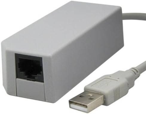 Generic Ethernet Network Adapter for Nintendo Wii
