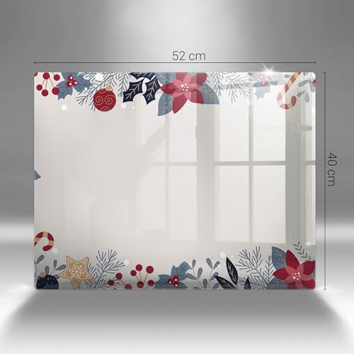 Plaque d'induction 52x40 cm Wallfluent de protection multifonctionnelle pour la cuisson - 7