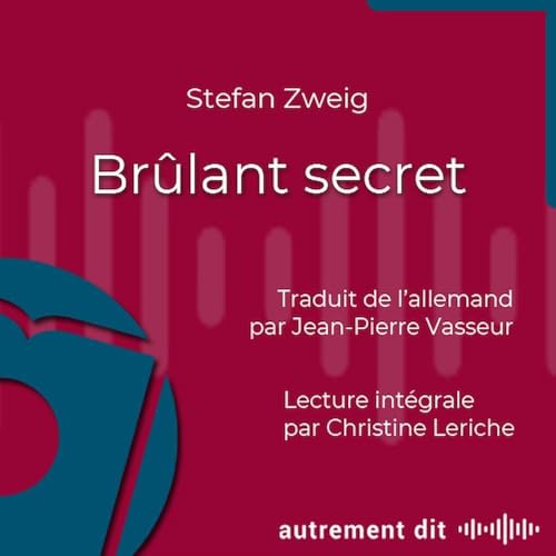 Br&ucirc;lant Secret cover art