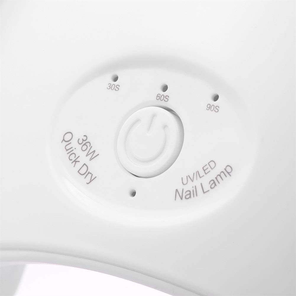 ネイルアートツール　uvled Amazon.co.jp: サロンツール絵画ネイルジェル12 LED UVライトネイル