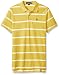 U.S. Polo Assn.. Men's Classic Fit Stripe Short Sleeve Pique Polo Shirt