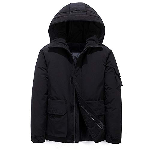 Cadeau idéal doudoune matelassée manteau à capuche chaud et imperméable - 6