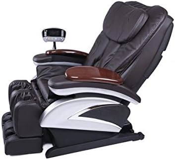 New Full Body Shiatsu Massage Chair Recliner w/Heat Stretched Foot Rest 06C