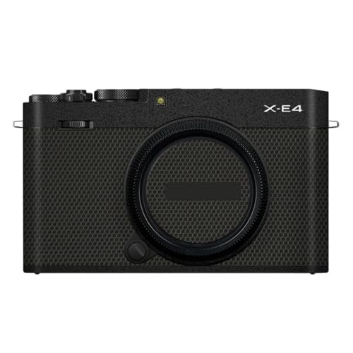 Film protecteur anti-rayures Fujifilm X-E4 XE4 noir givré pour boîtier