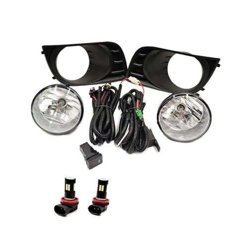 Phiares antibrouillard Sequoia résout le manque d'éclairage avec kit LED complet 2008-2017