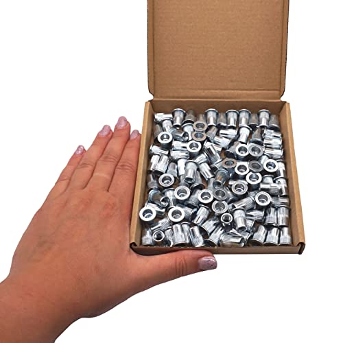 SKIR'CO (100 pz) dadi per rivetti M6 x 14 mm