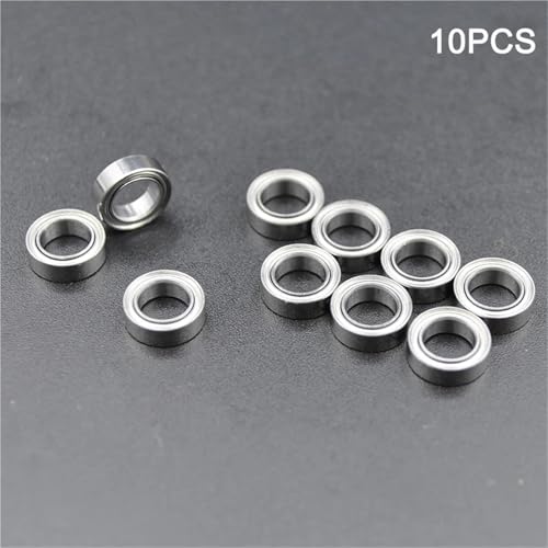 Rodamiento de bolas MR85 ZZ 5mm con doble blindaje estructural serie 0850 5