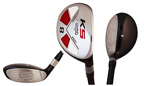 Majek-Superior-Hombres-Golf-Todos-los-hibrida-Parcial-Set-Que-Incluye-6-7-8-9-PW-Senior-Flex-diestro-Nuevo-Rescate-Utilidad-a-Flex-Club
