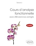  Cours d’analyse fonctionnelle: avec 200 exercices corrigés