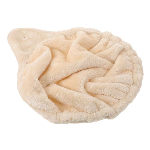 Perchoir confortable pour petits animaux et chats en flanelle douce