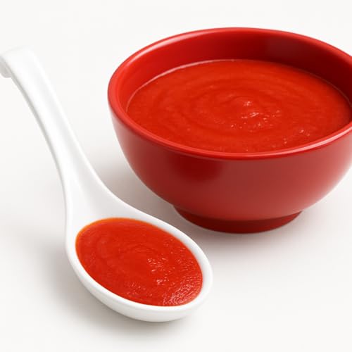Image of Asian Soup Spoons Set - Durable Melamine Spoon for Ramen, Miso, Japanese & Chinese Soups - Comfortable Grip, Dishwasher Safe & Long-Lasting - Perfect for Home & Restaurant Use | One Set / 6PCS