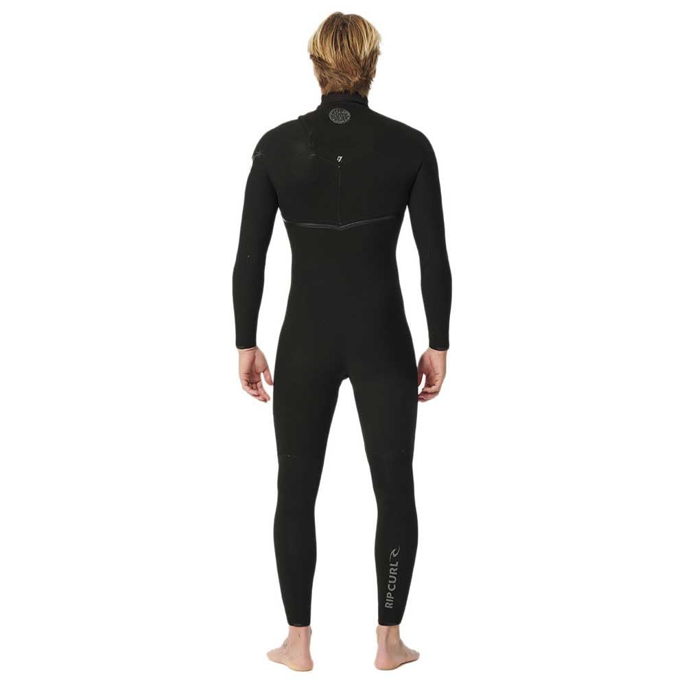 Rip Curl Mens E-Bomb 5/3mm Zip Free Wetsuit 14SMFS - Black