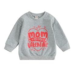 Mom is My Valentine Gray