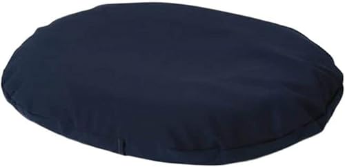 AlexOrthopedic - Cojín de dona moldeado cómodo de 18 pulgadas, color azul marino