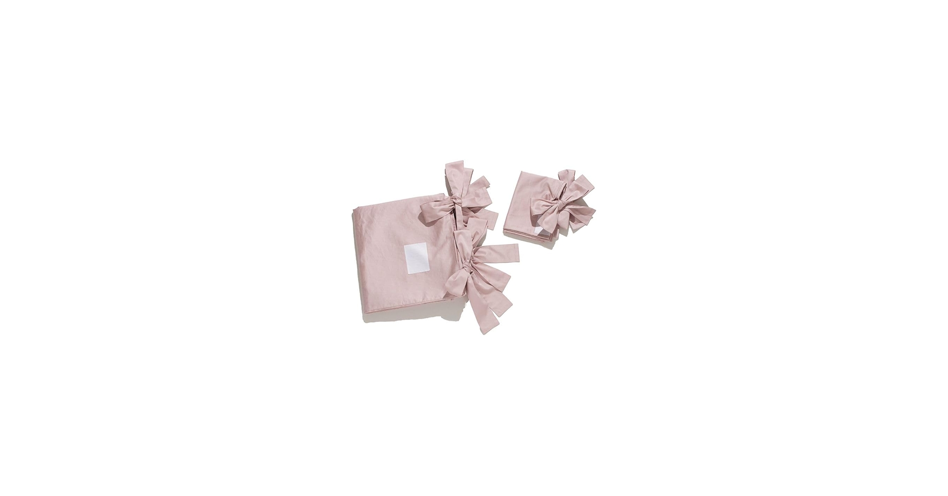gelato pique sleep リボンデザイン2点セット ダブル gelato pique sleep リボンデザイン2点セット ダブル gelato