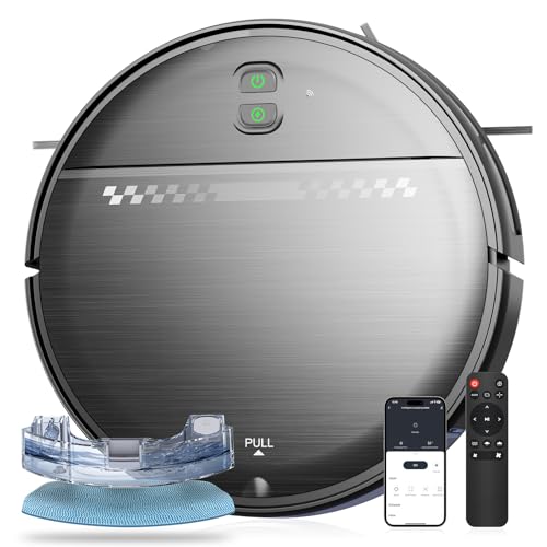 MANVN Robot Vacuum & Mop Combo 2300Pa – BR151