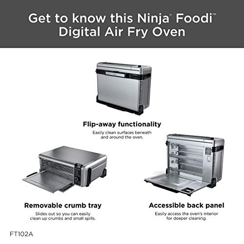 Ninja-Foodi-9-in-1-Digital-Oven-Air-Fry-Air-Roast-Broil-Bake-Bagel-Toast-Dehydrate-Keep-Warm-and-Reheat-Stainless-Steel Ninja Foodi 9 in 1 Digital Oven Air Fry Air Roast Broil Bake Bagel Toast Dehydrate Keep Warm and Reheat Stainless Steel