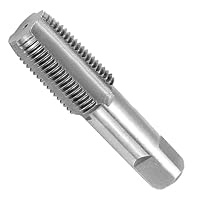 Rohrgewindebohrer Set, Kohlenstoffstahl Gewindeschneider, Einschnittgewindebohrer, 1/4 zoll Innengewinde, Für den Einsatz in Wasserleitungen, Autos und Maschinen