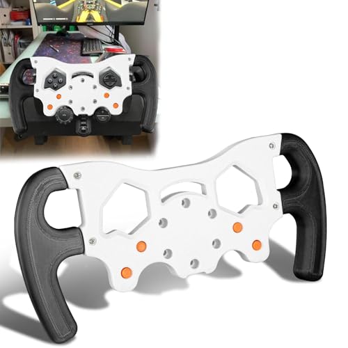 Steering Wheel Compatible with Logitech G29/G920/G923, Racing Steering Wheel for Logitech G29 G920 G923 - Professional Racing Wheel Racing Game Simulator Accessory