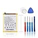 SwarKing Batería de repuesto compatible con Asus Zenfone 4 Max ZC520KL ZC553KL Zenfone 3 Max C11P1609 con kit de herramientas