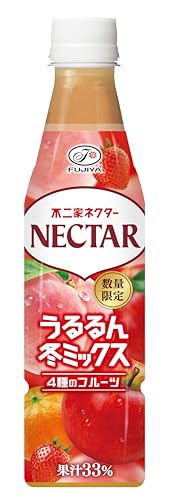 �s��� �l�N�^�[ ������~�~�b�N�X 4��̃t���[�c 350ml×24�{ �y�b�g�{�g��