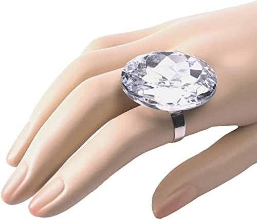 Amazon Com Forum Novelties Jumbo Diamond Ring
