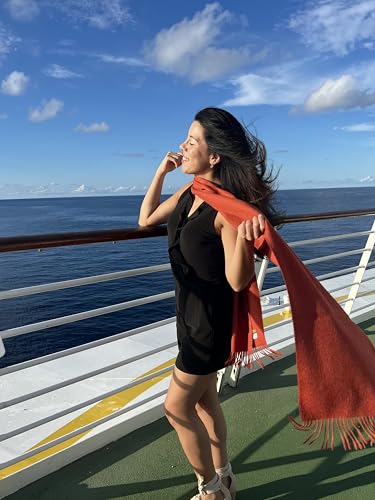 100% Baby Alpaca Scarf for Women and Men - Ayara Wool Scarf Soft and Warm Cozy Winter Wraps2