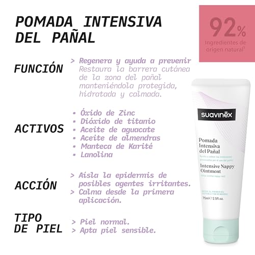 Variante de SUAVINEX crema bebe pañal 75 ml