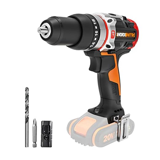 WORX Nitro 18V Cordless Impact Drill