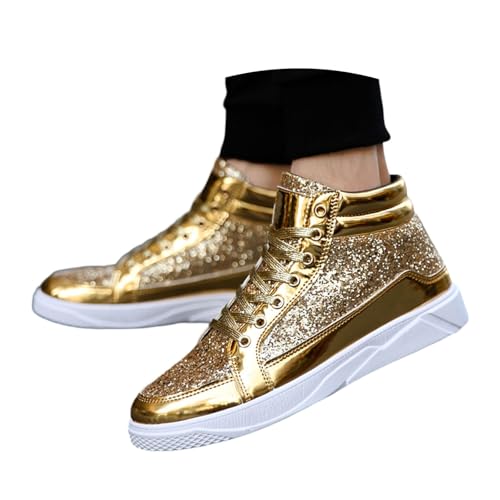 Baskets à paillettes pour femme idéales pour votre tenue du Nouvel An et soirées