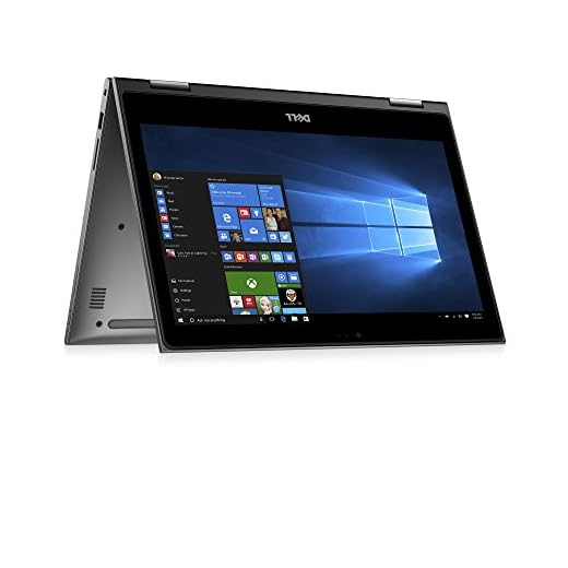 Dell Inspiron 13 5000 2-in-1 - 13.3" FHD Touch - 8th Gen Intel i5-8250U - 8GB Memory - 256GB SSD - Intel UHD Graphics 620 - Theoretical Gray - i5379-5893GRY-PUS