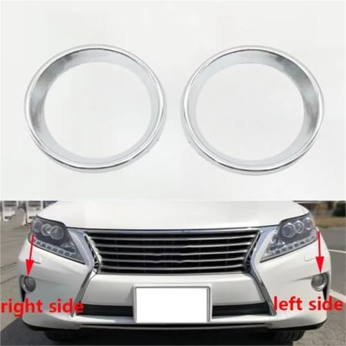 Tapa de rejilla antiniebla para Lexus RX270 que repara el parachoques dañado 4