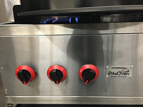 Pita Bread Oven- Pita Oven - Roti Naan Machine - Tortilla Machine - Natural Gas