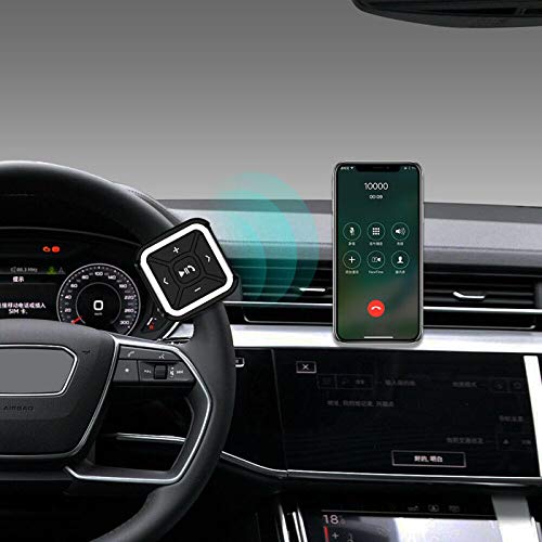 Télécommande Bluetooth 5.0 voiture et bouton multimédia volant Android iOS D62CS - 5