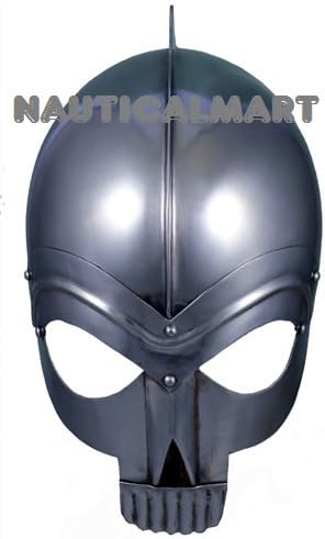 NauticalMart Medieval Gladiator Scull-cap Helmet