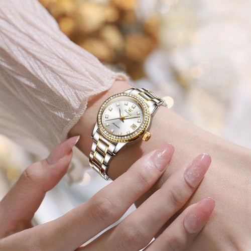 Image of OLEVS Watches for Women Automatic Luxury Waterproof Business No Battery