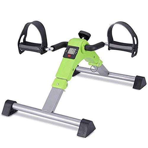 Ejercitador plegable con monitor LCD y resistencia ajustable miniatura 4