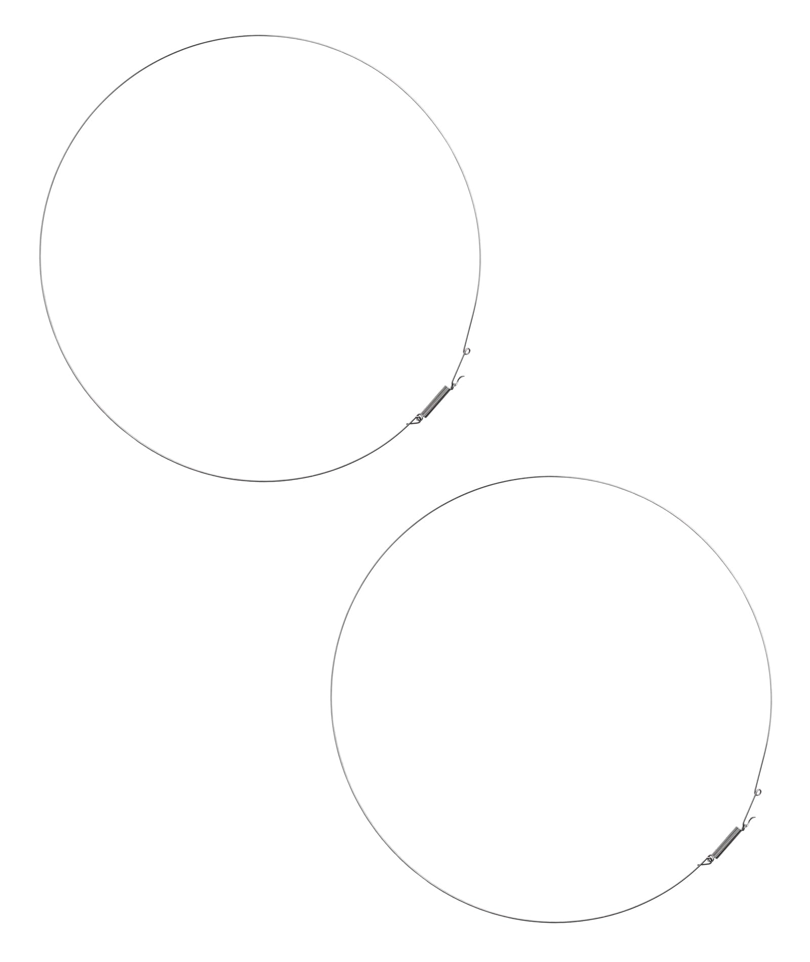 2Pcs ACA56078801 Washer Door Gasket Boot Seal Retaining Ring Compatible with LG Kenmore Front-Load Washing Machines,Clamp Assembly Replace AP4998833 AH3530864 EA3530864 PS3530864 etc.