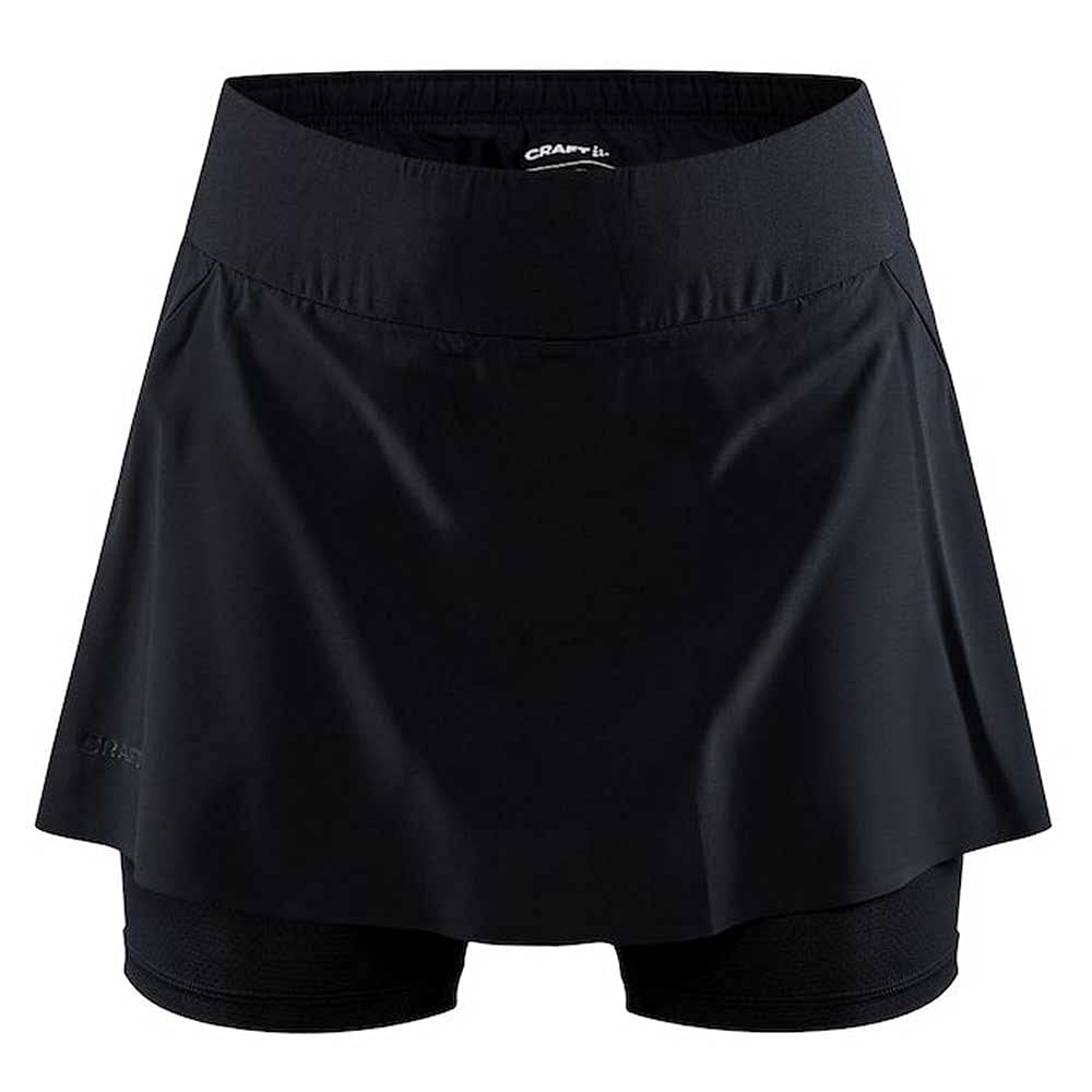 Craft Femme Pro Hypervent 2in1 Jupe, Uni, M
